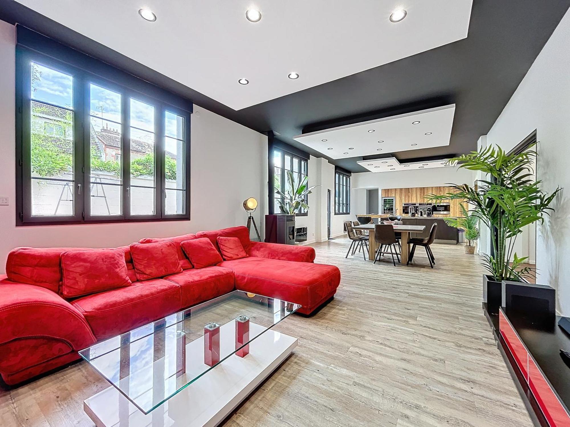 Loft Terrasse Avec Spa Proche Centre Historique 몽뤼꽁 외부 사진