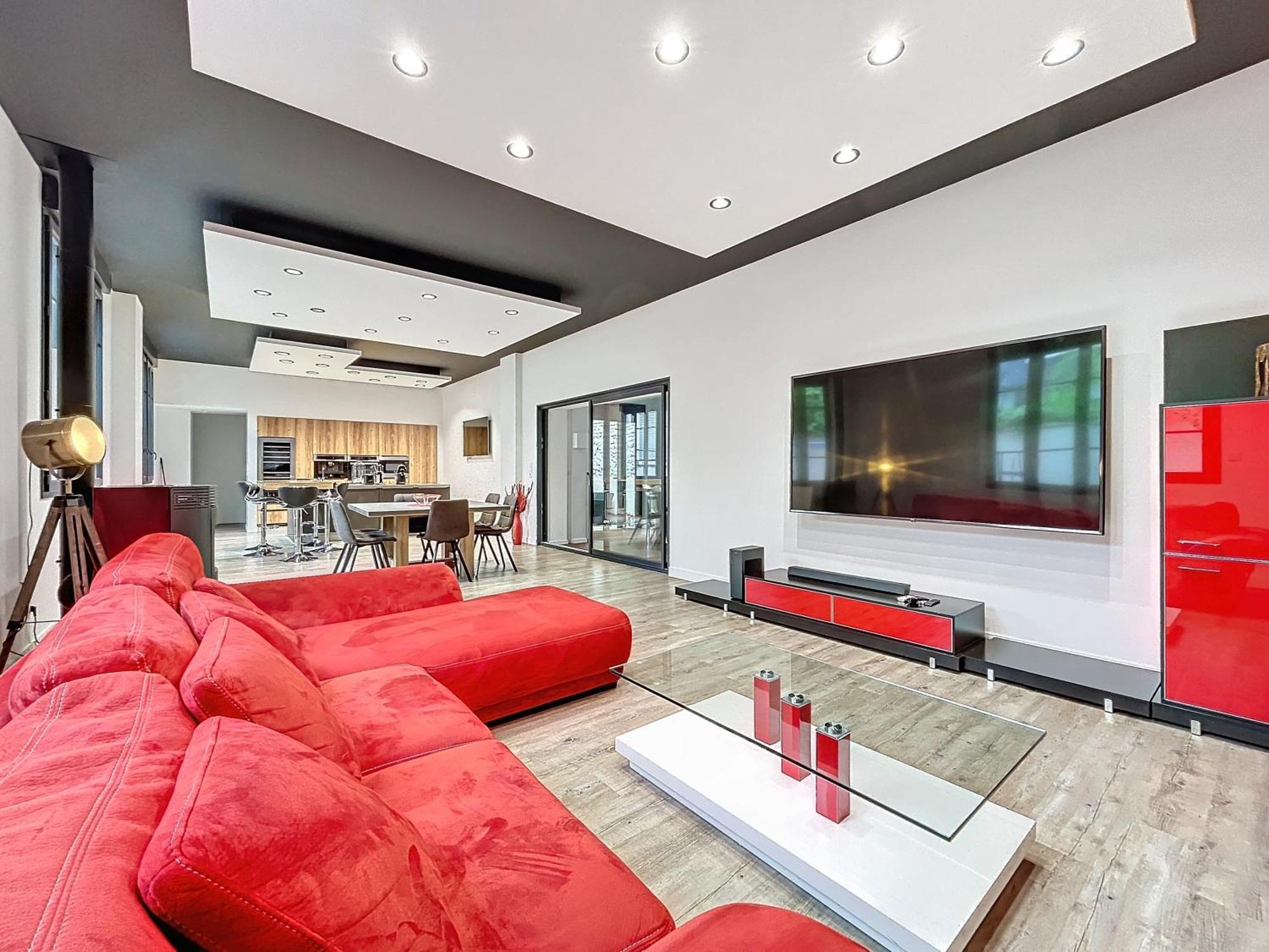 Loft Terrasse Avec Spa Proche Centre Historique 몽뤼꽁 외부 사진